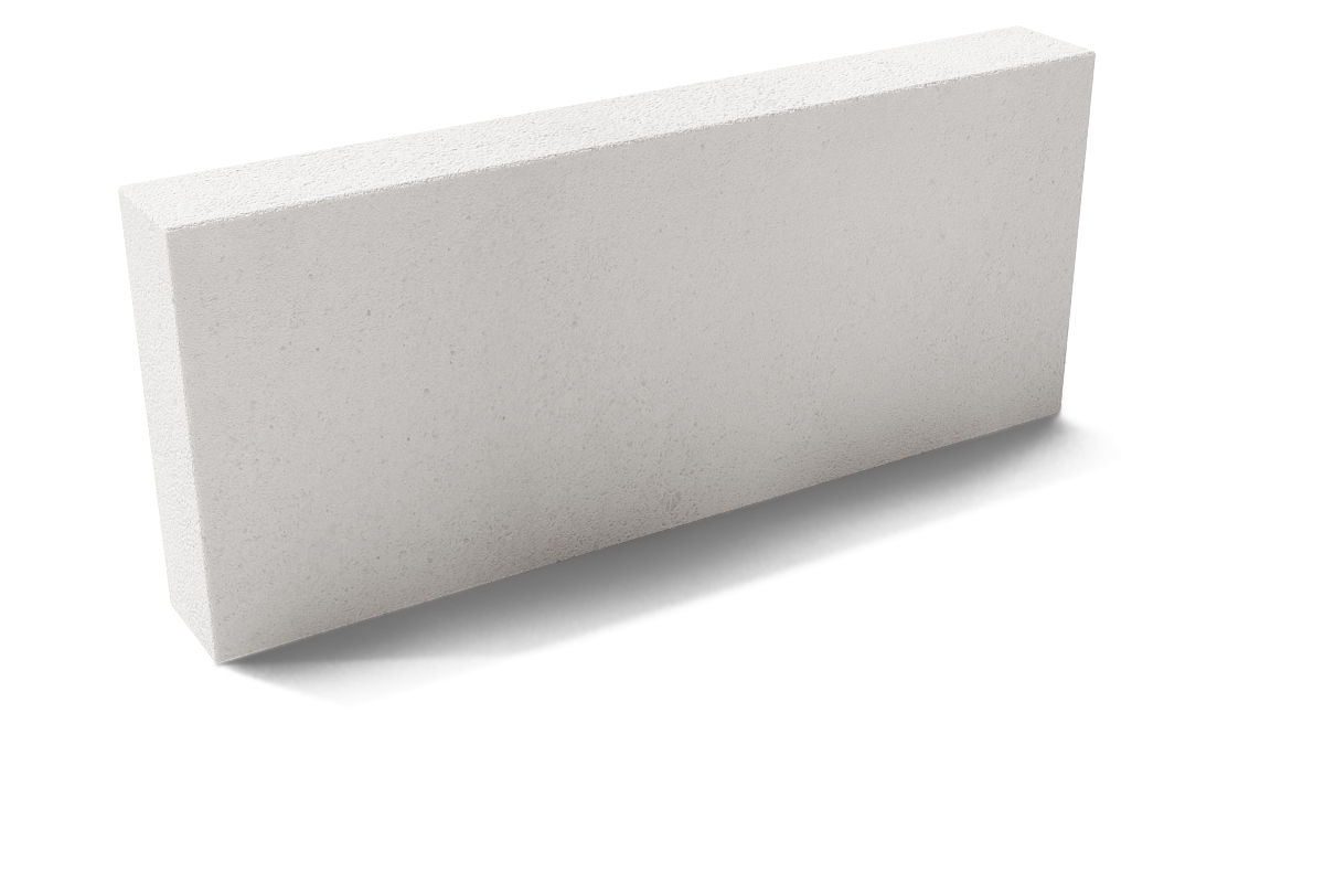 Газобетон ИВАНОВСКИЙ  D600 B5 600х100х200