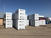 Газобетон ТВИНБЛОК D300 В2.0 625х300х250